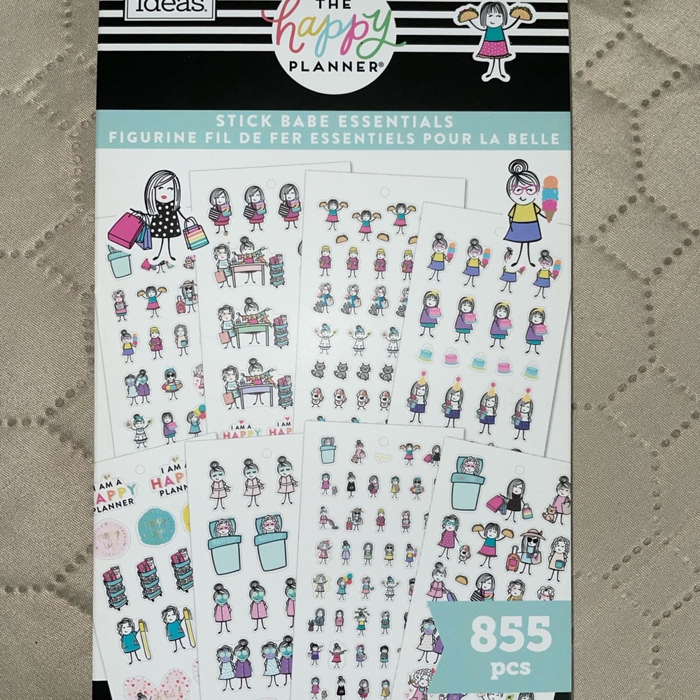 Happy Planner Deluxe Sticker Book
